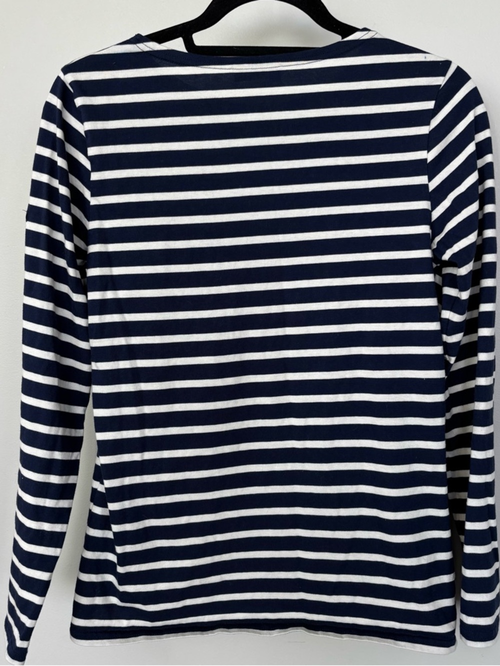 Saint James Latelier Striped Long Sleeve Top Size S - Picture 3 of 9